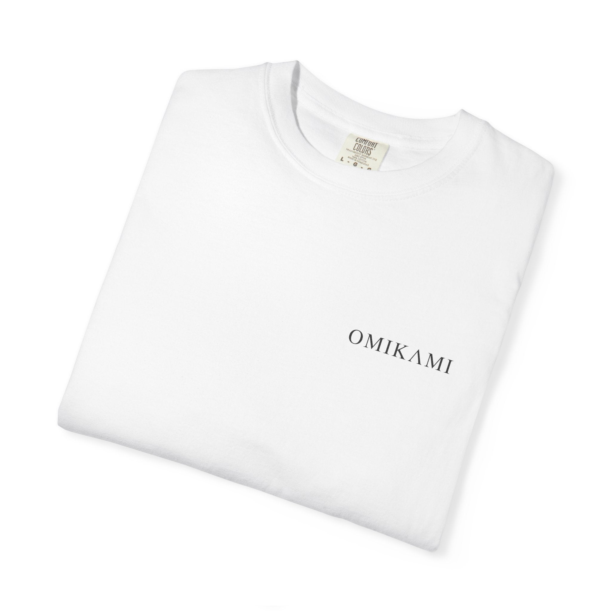 R𝚺𝙿𝚁𝙸𝚂Λ𝙻 OMIKΛMI Vertical Tee