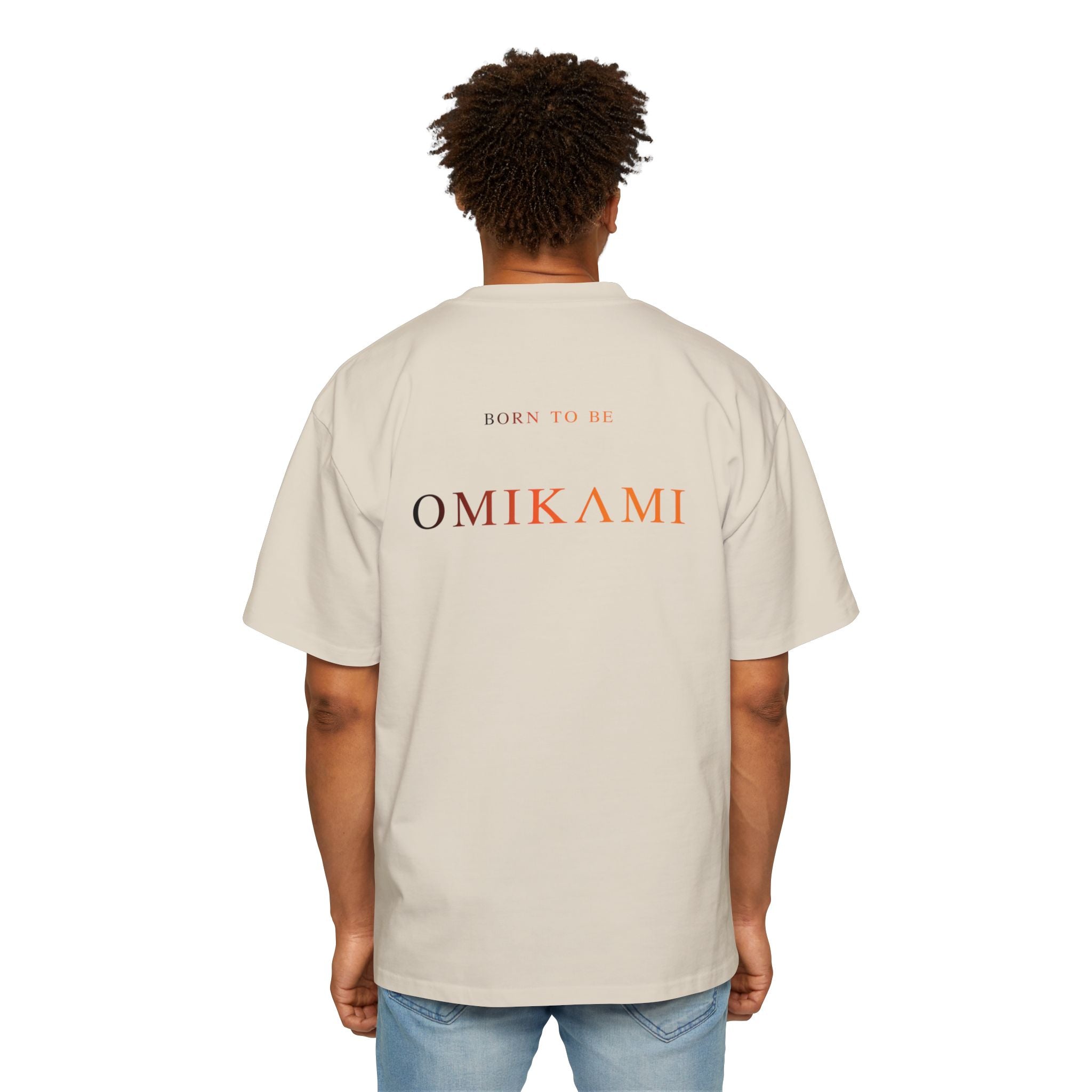 R𝚺𝙿𝚁𝙸𝚂Λ𝙻 OMIKΛMI Oversized Tee
