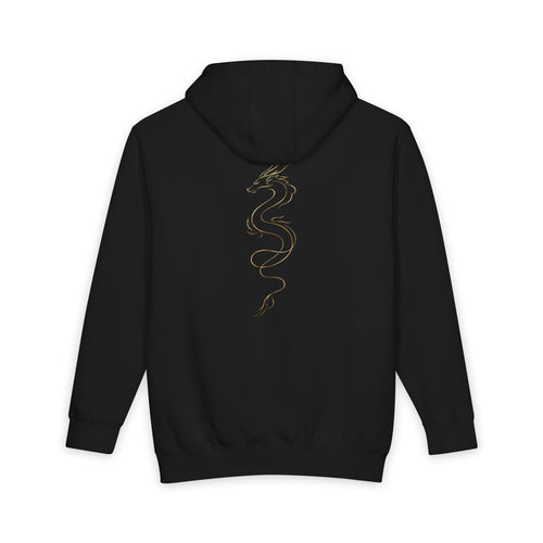 RΣPRISΛL Dragon Hoodie - Black