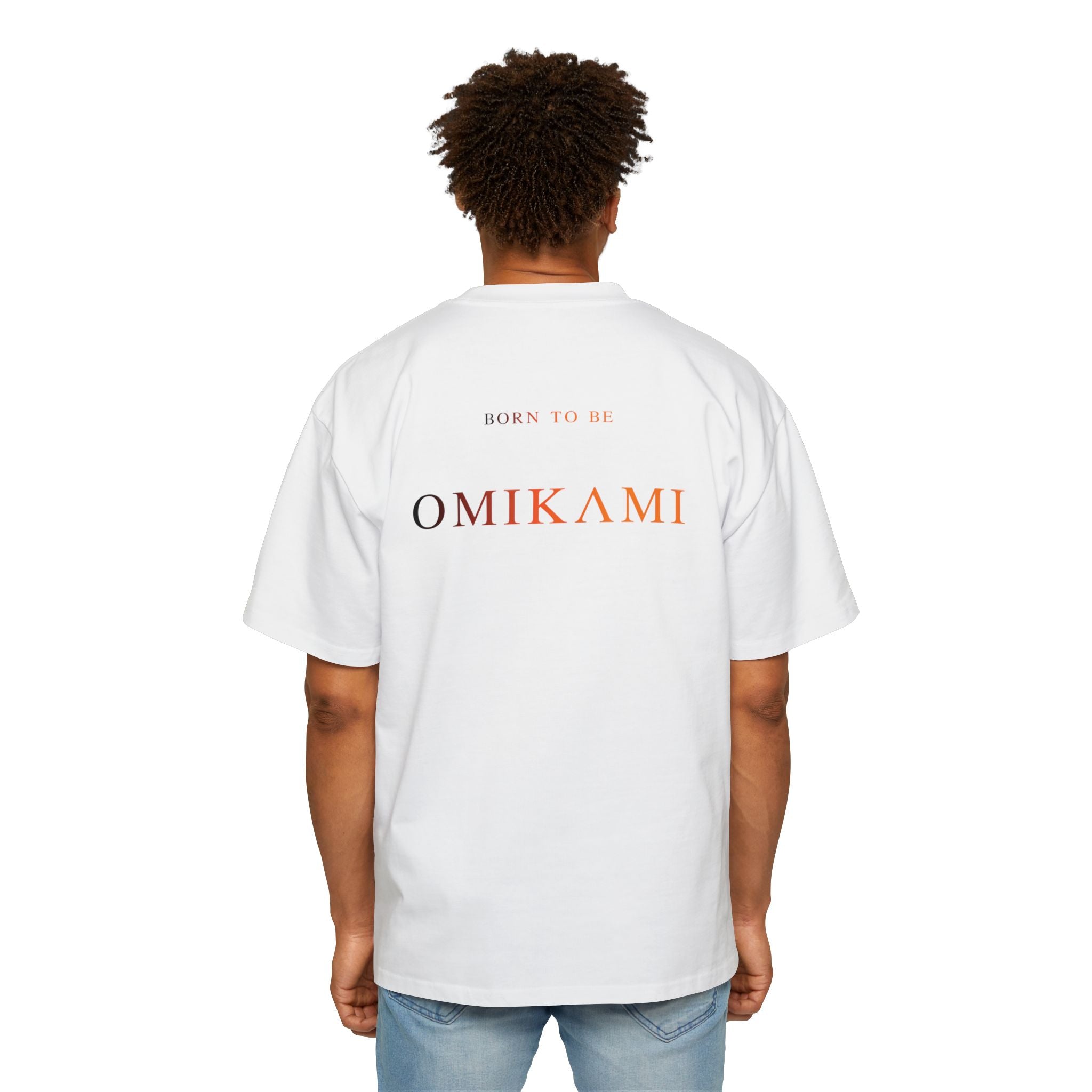 R𝚺𝙿𝚁𝙸𝚂Λ𝙻 OMIKΛMI Oversized Tee