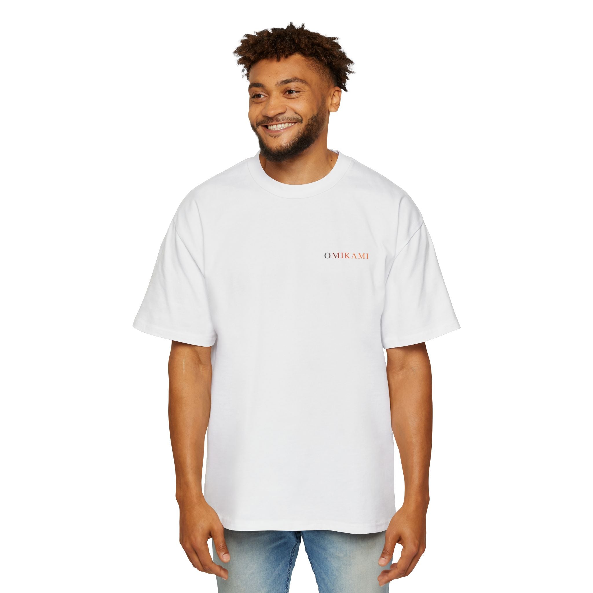 R𝚺𝙿𝚁𝙸𝚂Λ𝙻 OMIKΛMI Oversized Tee
