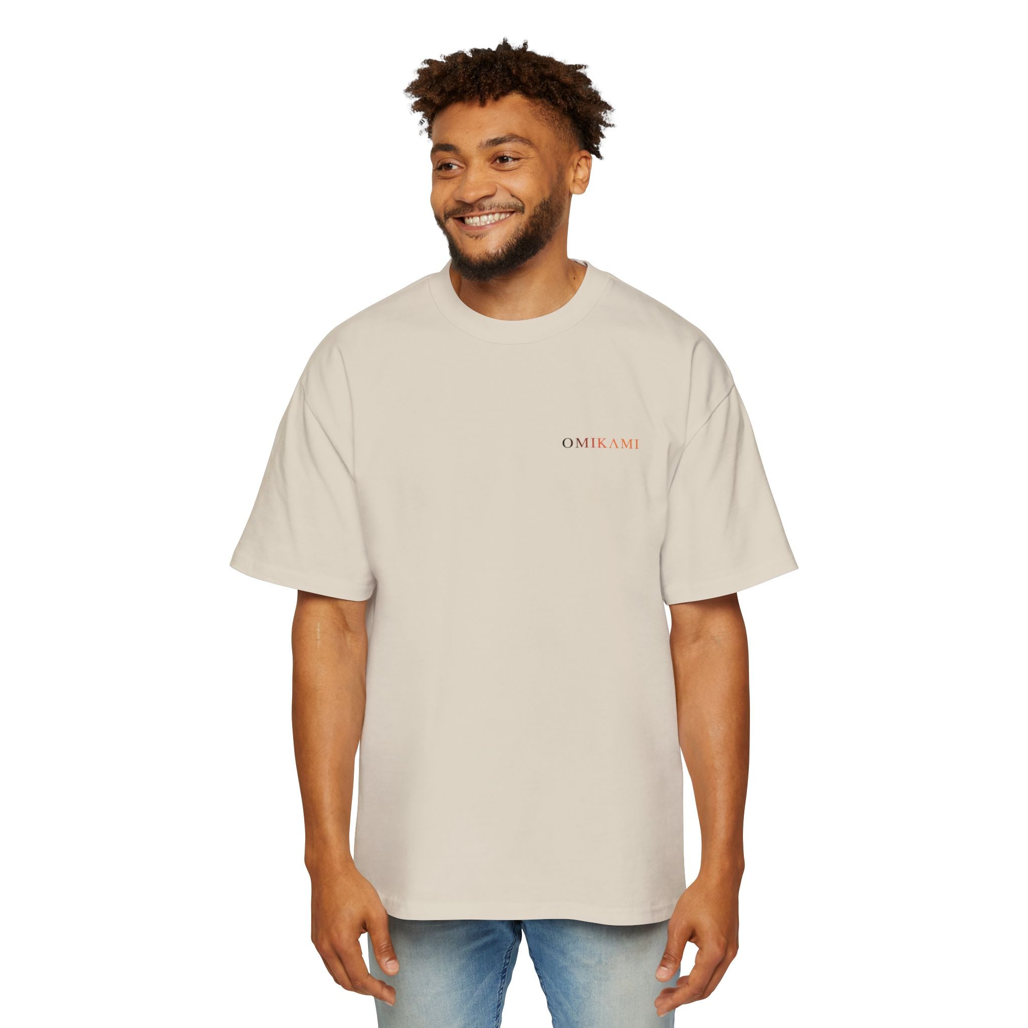 R𝚺𝙿𝚁𝙸𝚂Λ𝙻 OMIKΛMI Oversized Tee