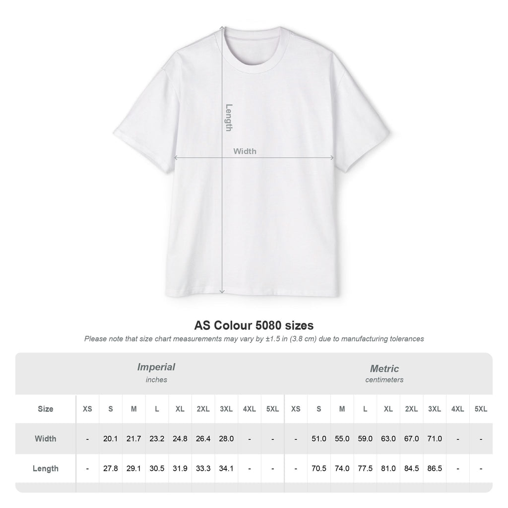 R𝚺𝙿𝚁𝙸𝚂Λ𝙻 OMIKΛMI Oversized Tee