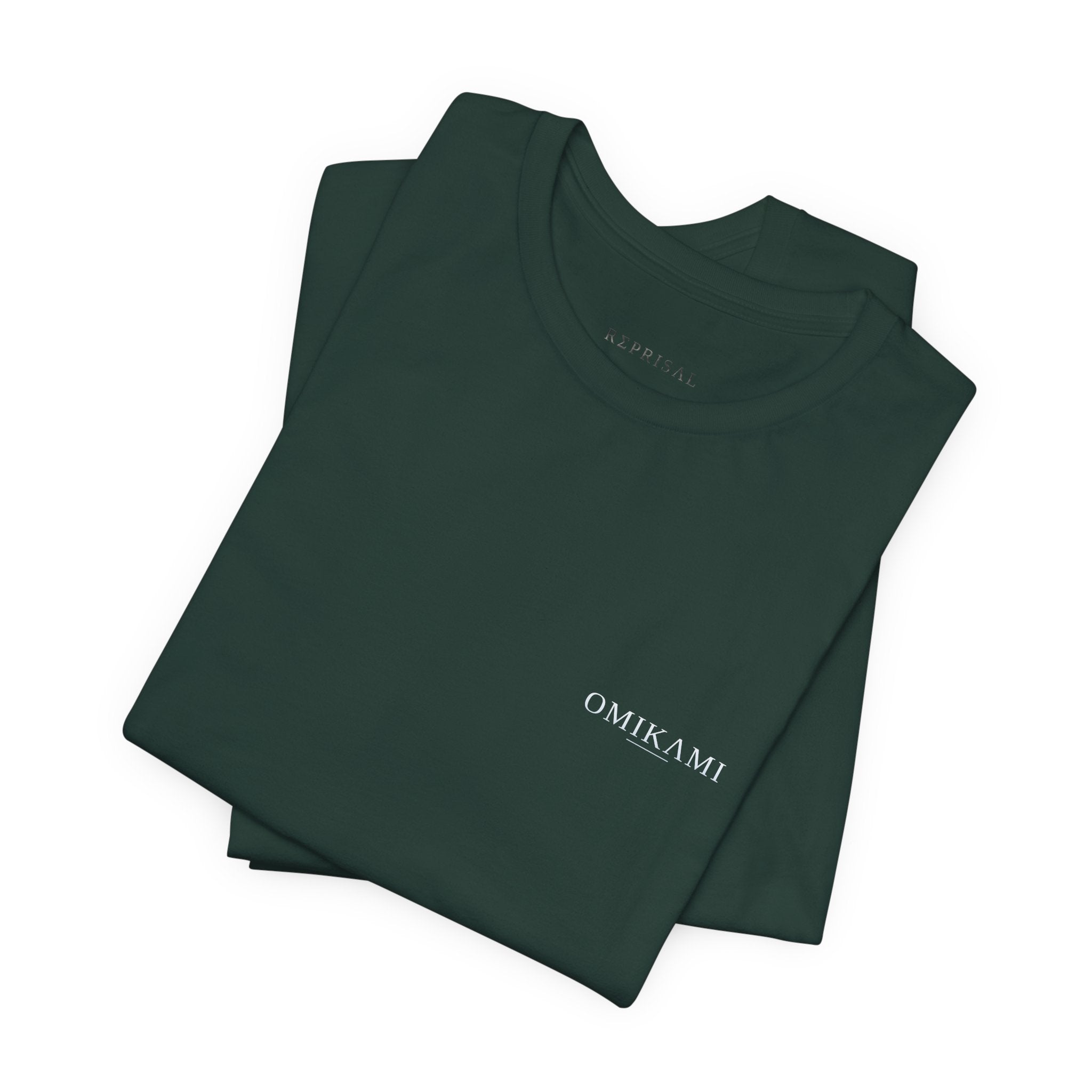 R𝚺𝙿𝚁𝙸𝚂Λ𝙻 OMIKΛMI Divine Silence Tee